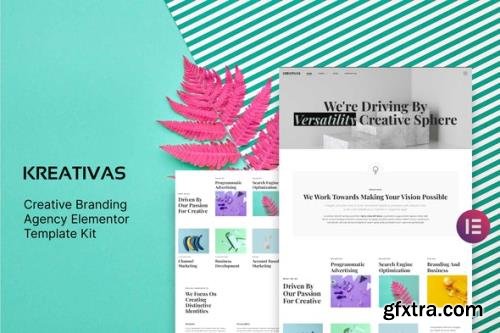 ThemeForest - Kreativas v1.0.0 - Creative Branding Agency Elementor Template Kit - 31976836 ThemeForest - Kreativas v1.0.0 - Creative Branding Agency Elementor Template Kit - 31976836