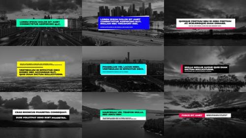 Videohive - Box Titles Pack For Premiere Pro