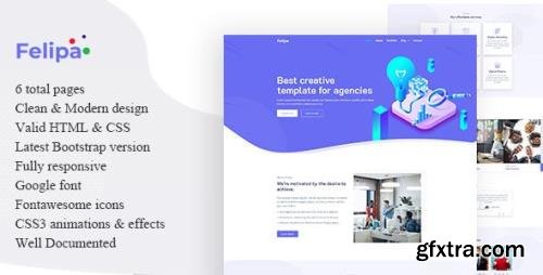 ThemeForest - Felipa v1.0 - Agency Template - 23491796 ThemeForest - Felipa v1.0 - Agency Template - 23491796