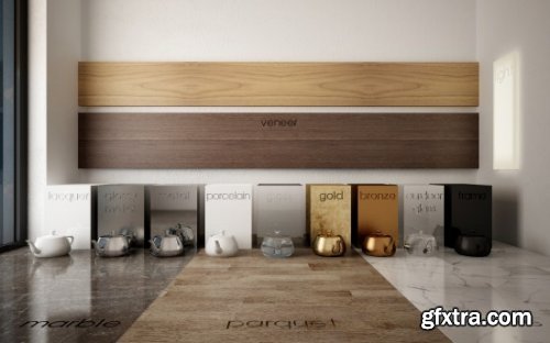 Full Materials for 3ds max