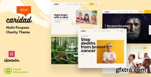 ThemeForest - Caridad v2.1 - Charity WordPress - 29896618 - NULLED ThemeForest - Caridad v2.1 - Charity WordPress - 29896618 - NULLED