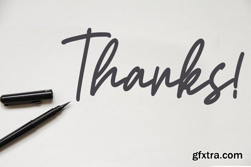 Sharras Lanas - Modern Handwritten Font