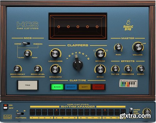 Robotic Bean Hand Clap Studio v1.4.0