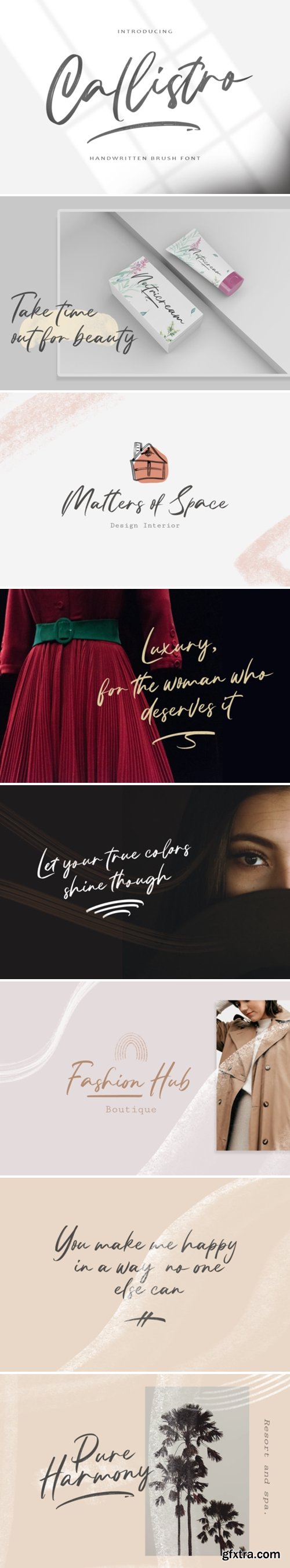 Callistro Font
