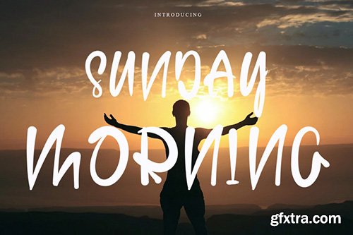 Sunday Morning Font 