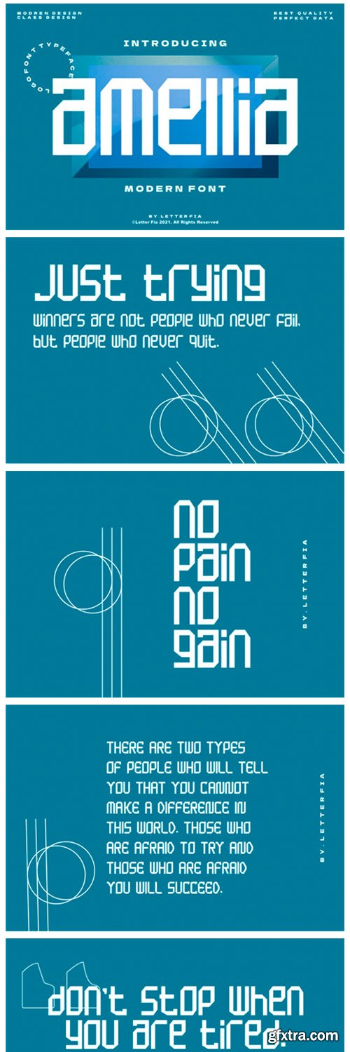 Amellia Font Amellia Font