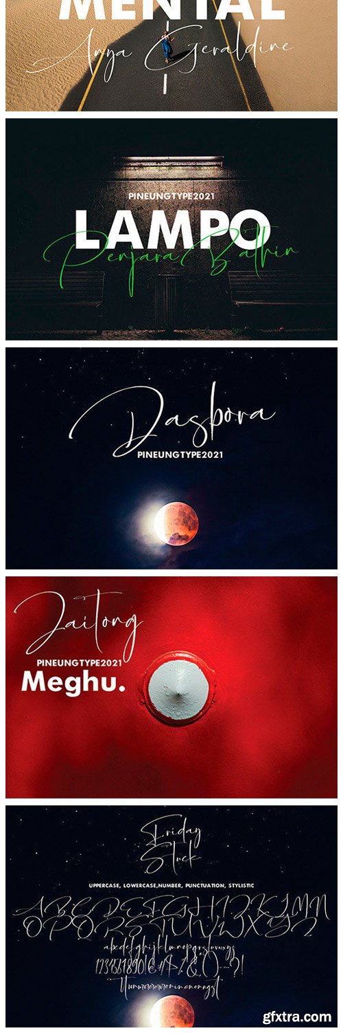 Friday Stuck Font Friday Stuck Font