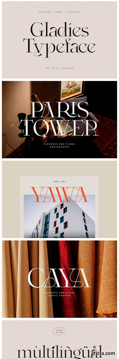 Gladies Font Gladies Font