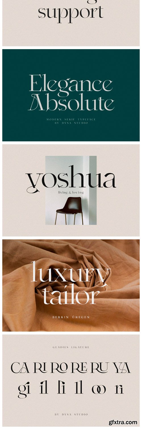 Gladies Font Gladies Font