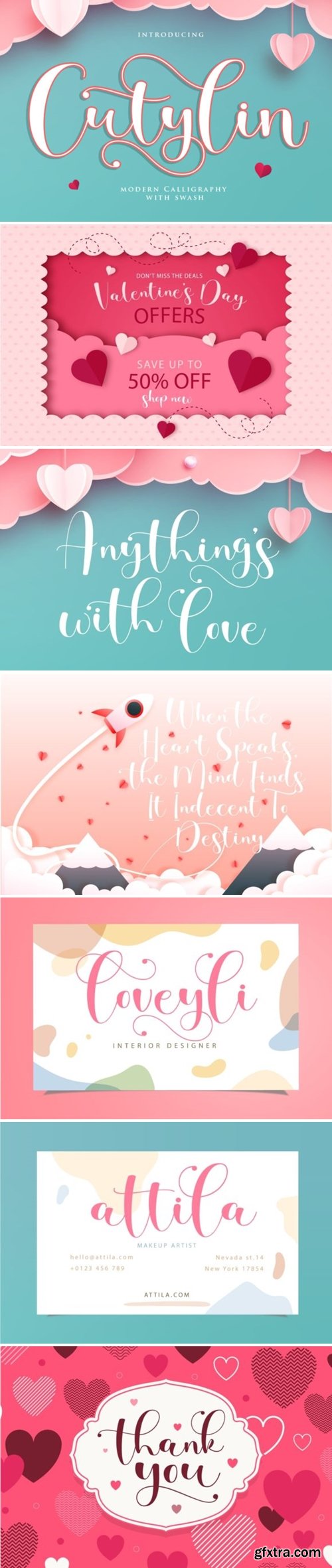 Cutylin Font
