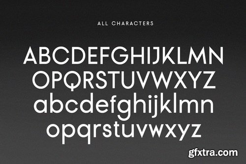 MOUNT - Modern Classy Geometric Sans Serif Font