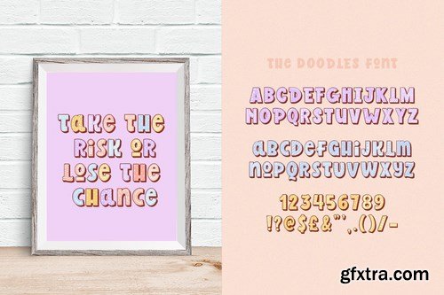 Wonderful Adventure Font Family