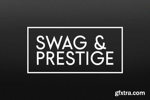 MOUNT - Modern Classy Geometric Sans Serif Font