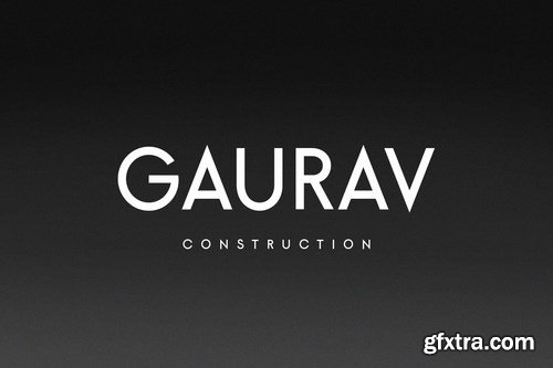 MOUNT - Modern Classy Geometric Sans Serif Font