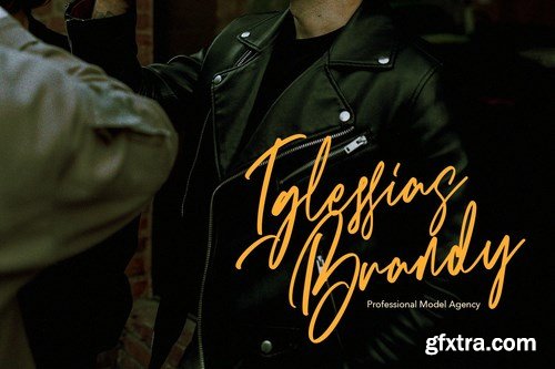 Heavenllys Fancy Script Font