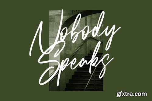 Heavenllys Fancy Script Font