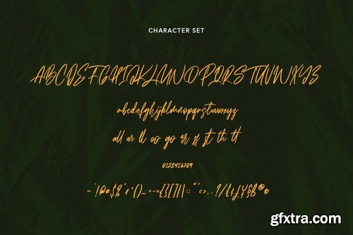 Heavenllys Fancy Script Font