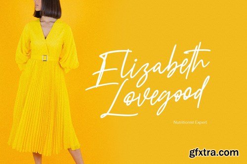 Nicestrips Fancy Script Font
