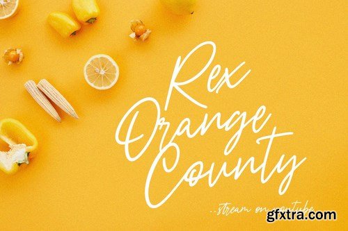 Nicestrips Fancy Script Font