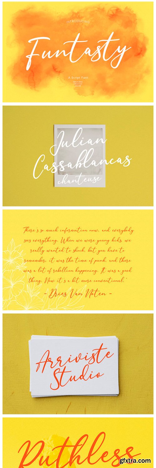 Funtasty Font Funtasty Font