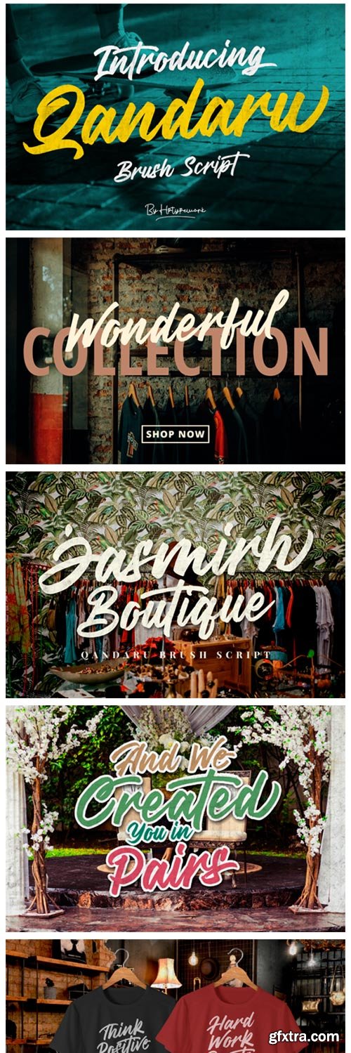 Qandaru Font Qandaru Font