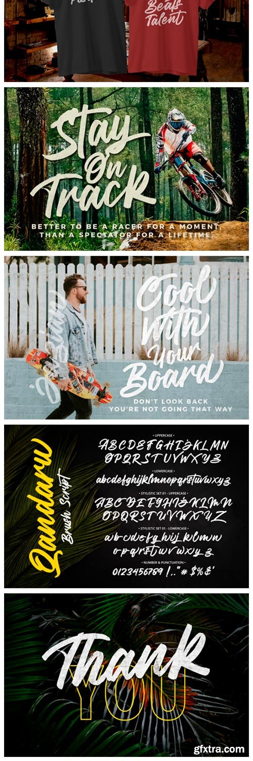 Qandaru Font Qandaru Font