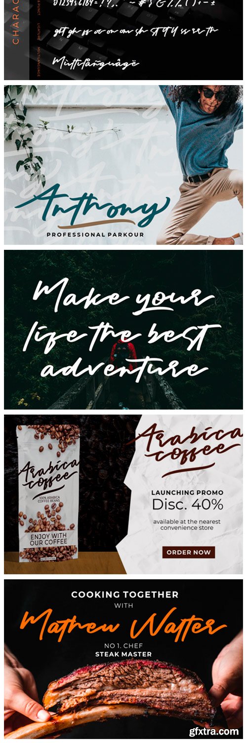 Gothic Font Gothic Font