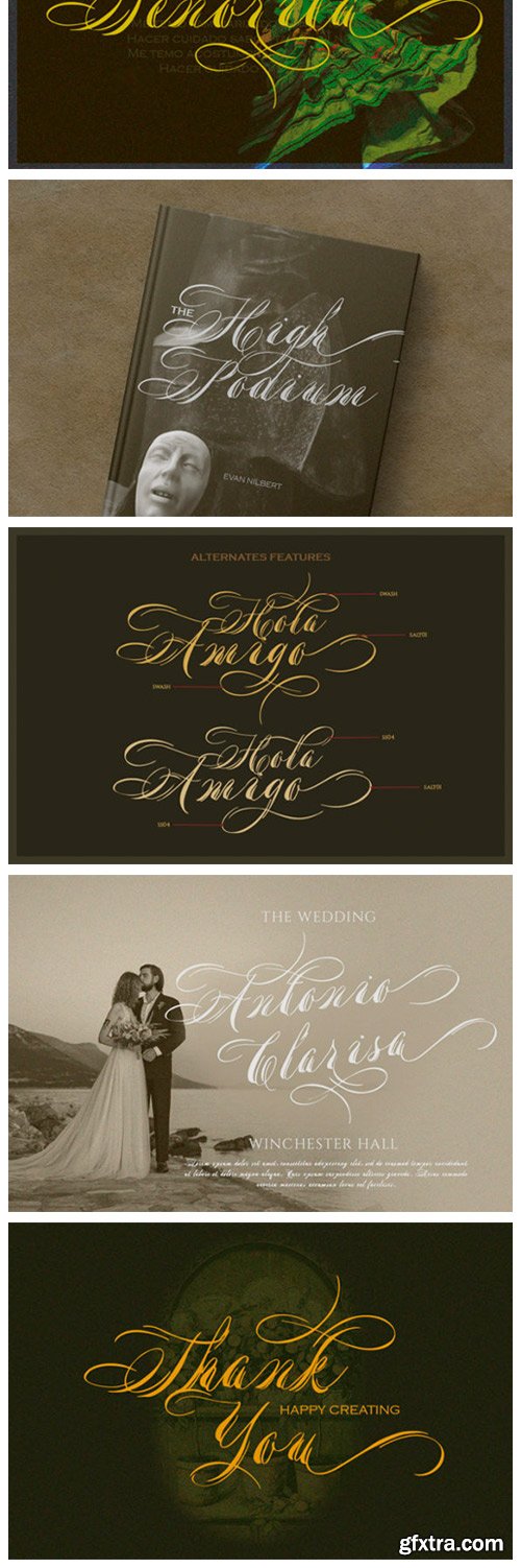 Margoline Font Margoline Font