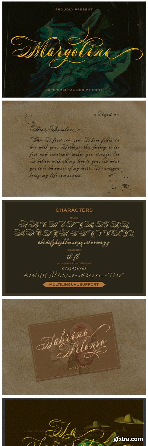 Margoline Font Margoline Font