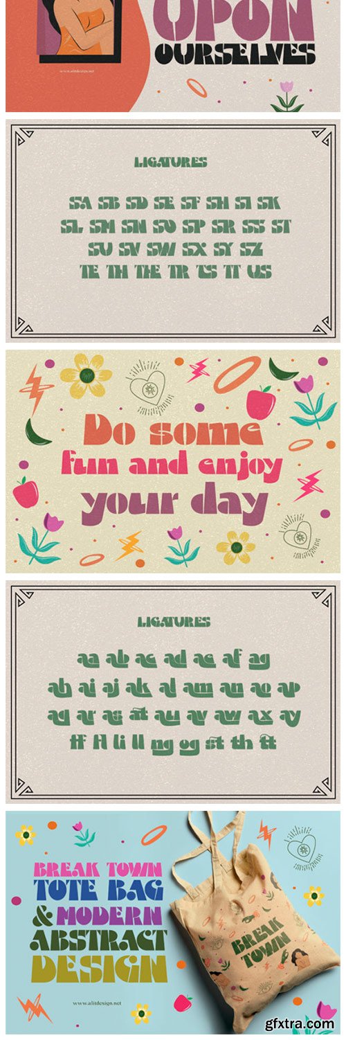 Bussher Font Bussher Font