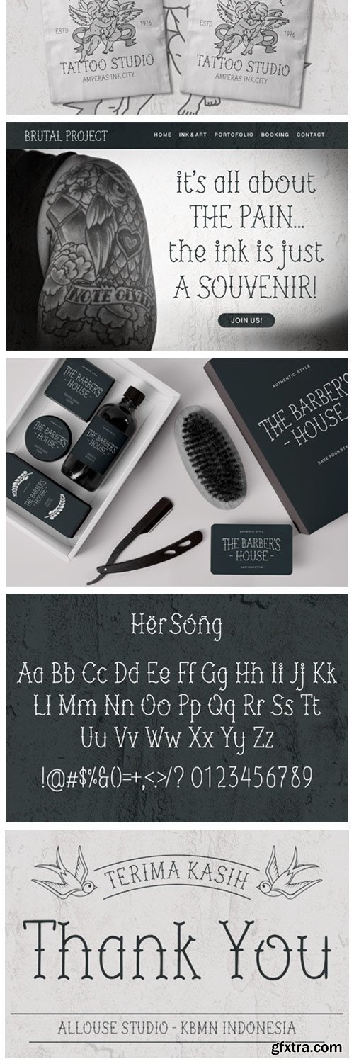 Her Song Font Her Song Font