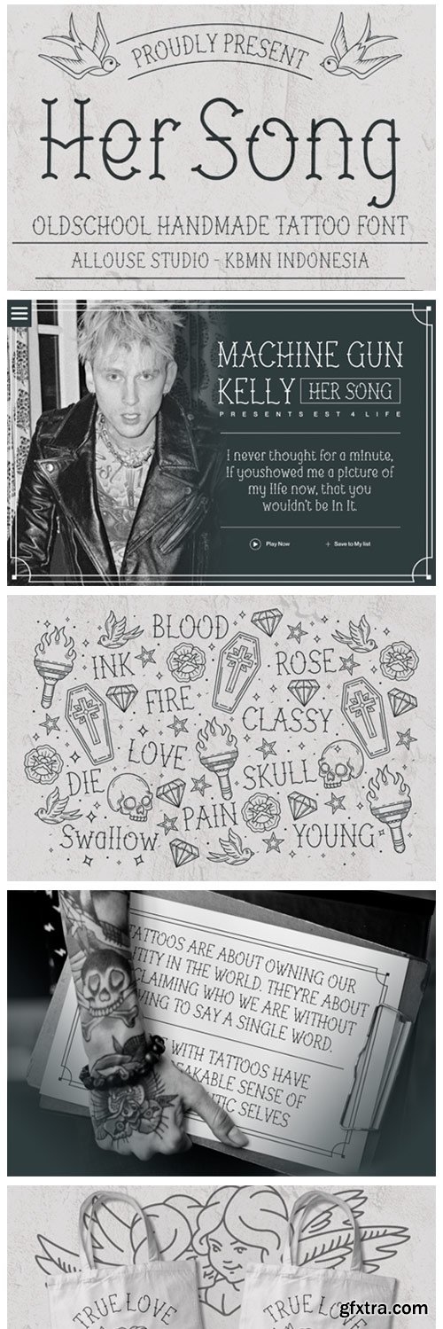 Her Song Font Her Song Font