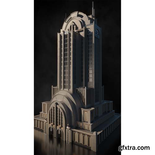 Kitbash3D - Goliath