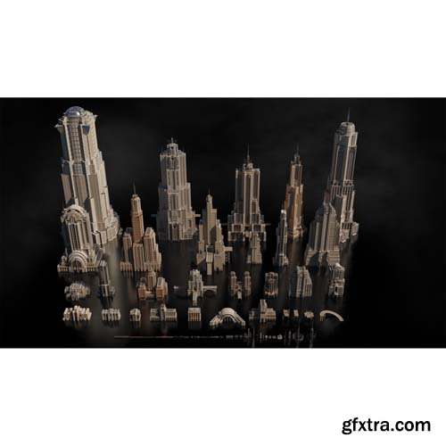 Kitbash3D - Goliath