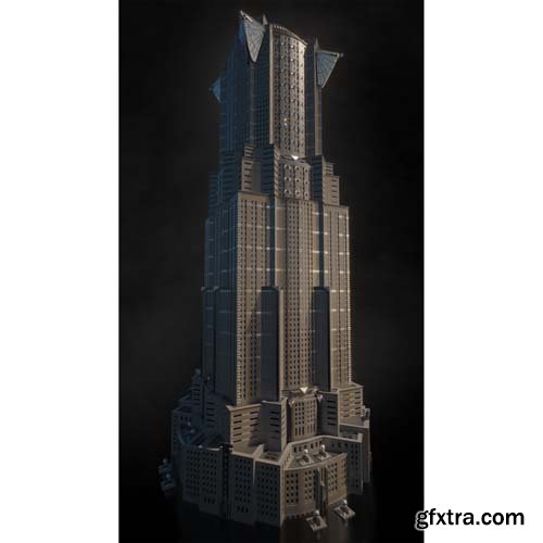Kitbash3D - Goliath