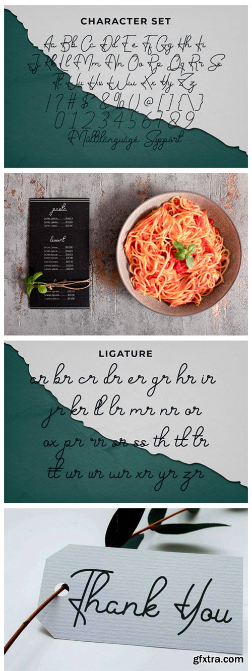 Hand Signature Font Hand Signature Font