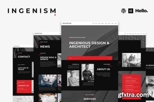 ThemeForest - INGENISM v2.0.0 - Architectural Design Agency Elementor Template Kit - 31833786 ThemeForest - INGENISM v2.0.0 - Architectural Design Agency Elementor Template Kit - 31833786