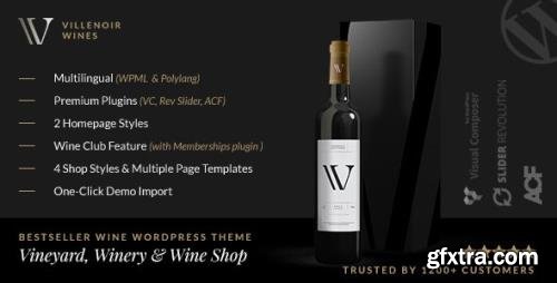 ThemeForest - Villenoir v5.4 - Vineyard, Winery & Wine Shop - 15605053 ThemeForest - Villenoir v5.4 - Vineyard, Winery & Wine Shop - 15605053