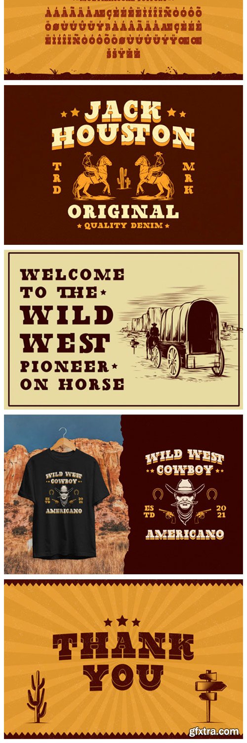 Wild Justice Font Wild Justice Font