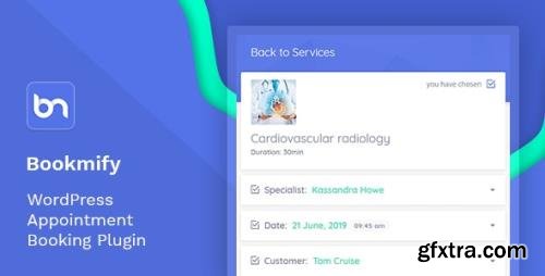 CodeCanyon - Bookmify v1.4.9 - Appointment Booking WordPress Plugin - 23837899 CodeCanyon - Bookmify v1.4.9 - Appointment Booking WordPress Plugin - 23837899