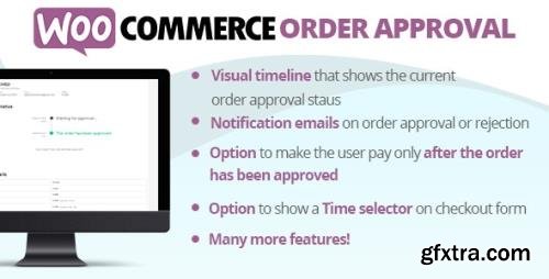 CodeCanyon - WooCommerce Order Approval v5.3 - 24935450 - NULLED