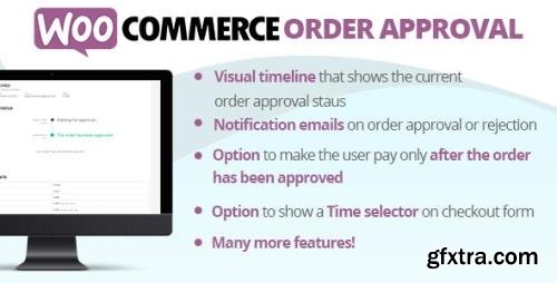 CodeCanyon - WooCommerce Order Approval v5.3 - 24935450 - NULLED CodeCanyon - WooCommerce Order Approval v5.3 - 24935450 - NULLED
