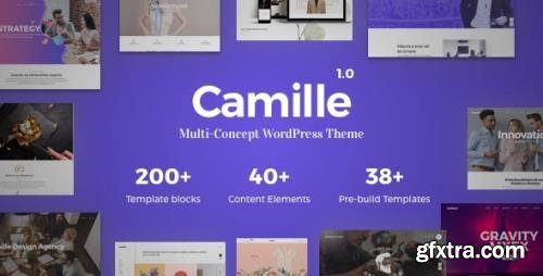 ThemeForest - Camille v1.1.3 - Multi-Concept WordPress Theme - 21847145 ThemeForest - Camille v1.1.3 - Multi-Concept WordPress Theme - 21847145
