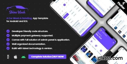 CodeCanyon - Car Wash Booking System with mobile apps android | Ios | Flutter v2.0.0 - 29967985 CodeCanyon - Car Wash Booking System with mobile apps android | Ios | Flutter v2.0.0 - 29967985