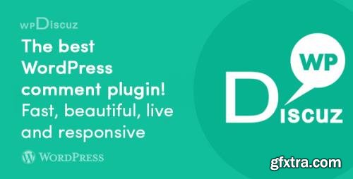 wpDiscuz v7.2.1 - WordPress Post Comments Discussion Plugin + wpDiscuz Premium Add-Ons - NULLED wpDiscuz v7.2.1 - WordPress Post Comments Discussion Plugin + wpDiscuz Premium Add-Ons - NULLED