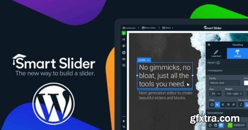 Smart Slider 3 Pro v3.5.0.5 - WordPress Slider Plugin - NULLED + Demo Smart Slider Pro