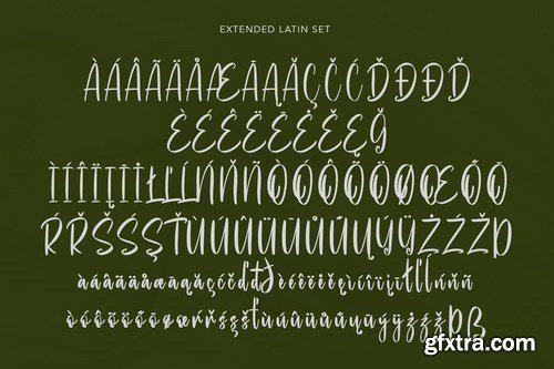 Hunnyflash Handwritten Font