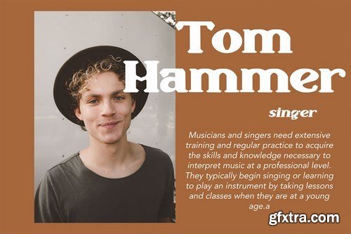 Sulfone - Modern And Elegant Serif Font