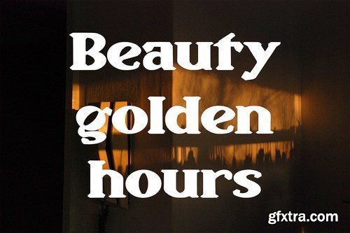 Sulfone - Modern And Elegant Serif Font