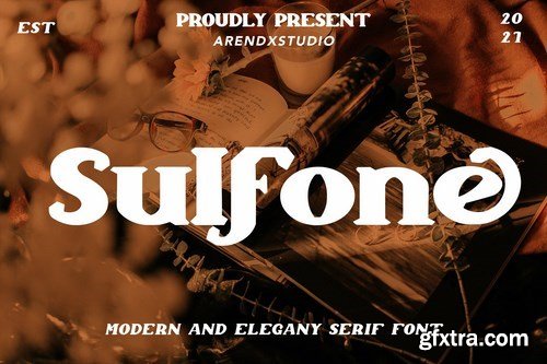 Sulfone - Modern And Elegant Serif Font